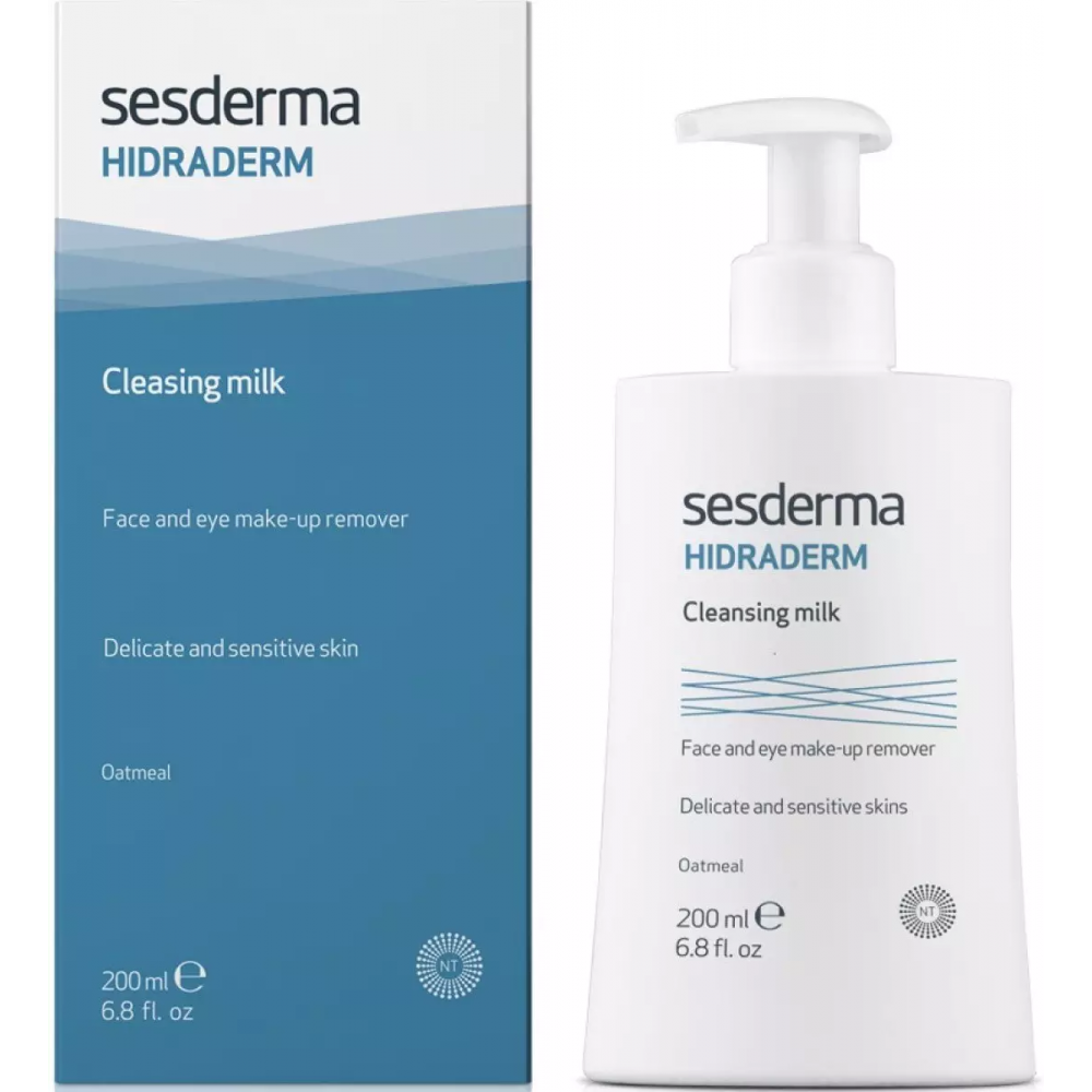 Очищувальне молочко - SeSDerma HIDRADERM Cleansing Milk pH 6,0 - Фото 1