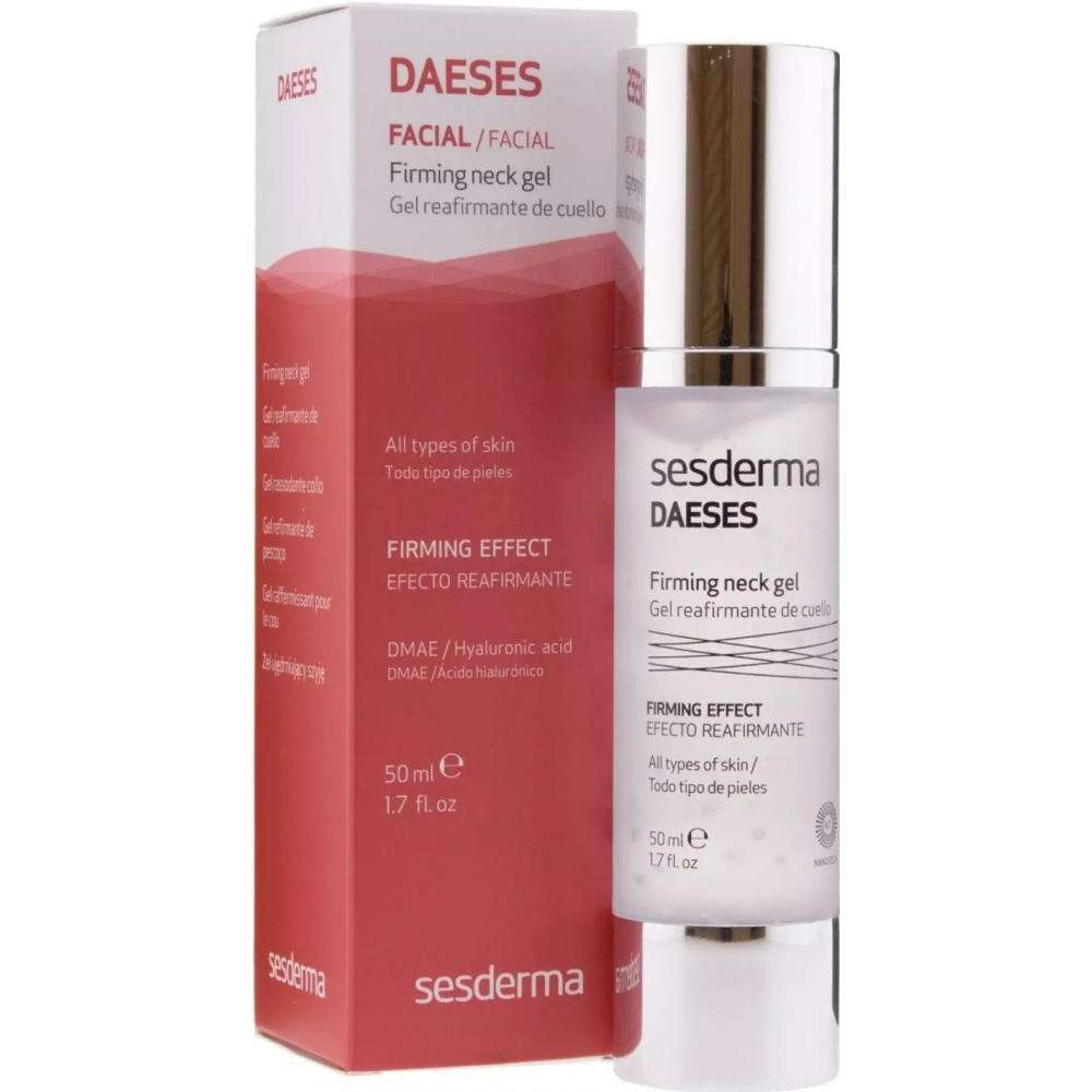 Підтягуючий гель для обличчя та шиї - SeSDerma Daeses Firming Neck Gel - Фото 1
