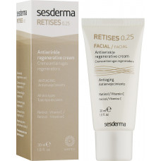 Регенеруючий крем проти зморшок - SeSDerma Retises 0,25% Cream