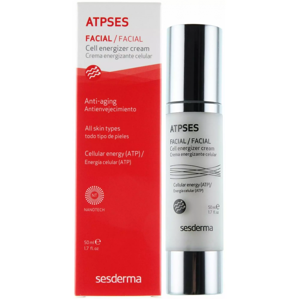 Крем - клітинний енергетик - SeSDerma Atpses Cell Energizer Cream - Фото 1