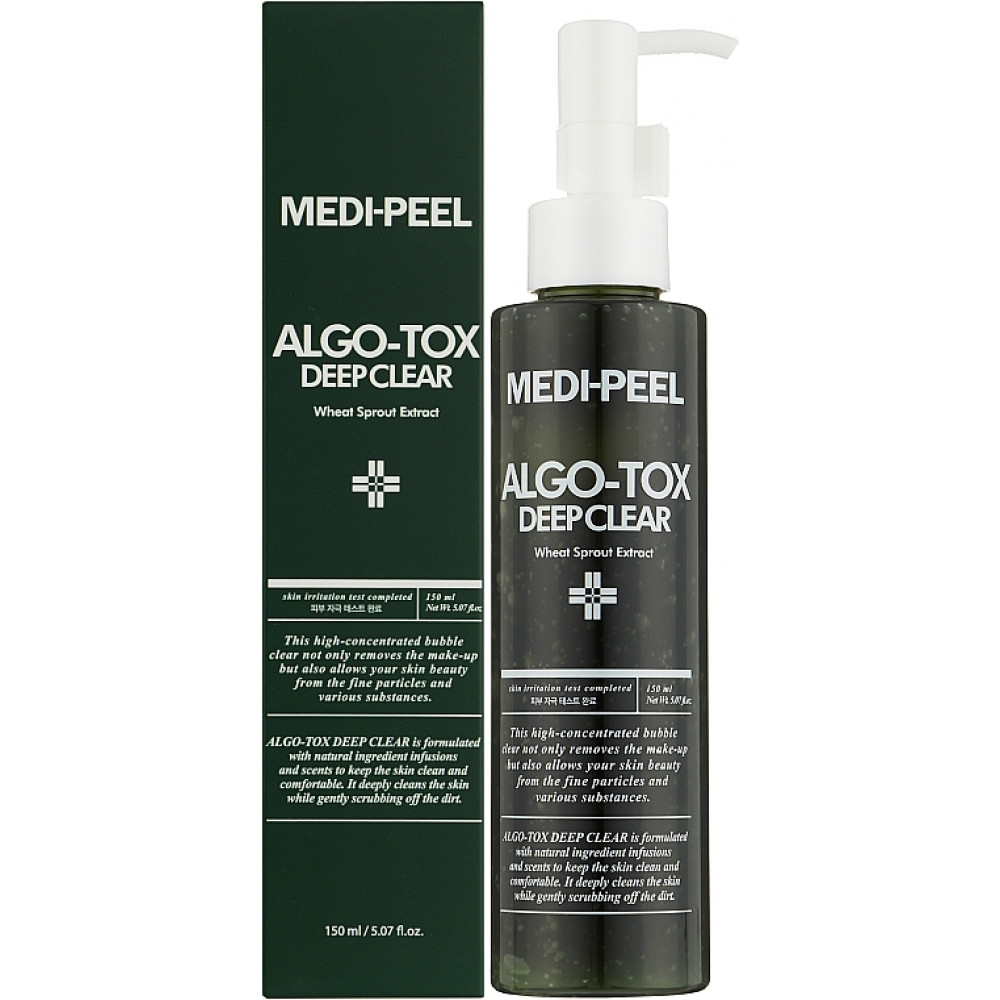 Гель для глубокого очищения кожи с эффектом Детокс - Medi-Peel Algo-Tox Deep Clear - Фото 1