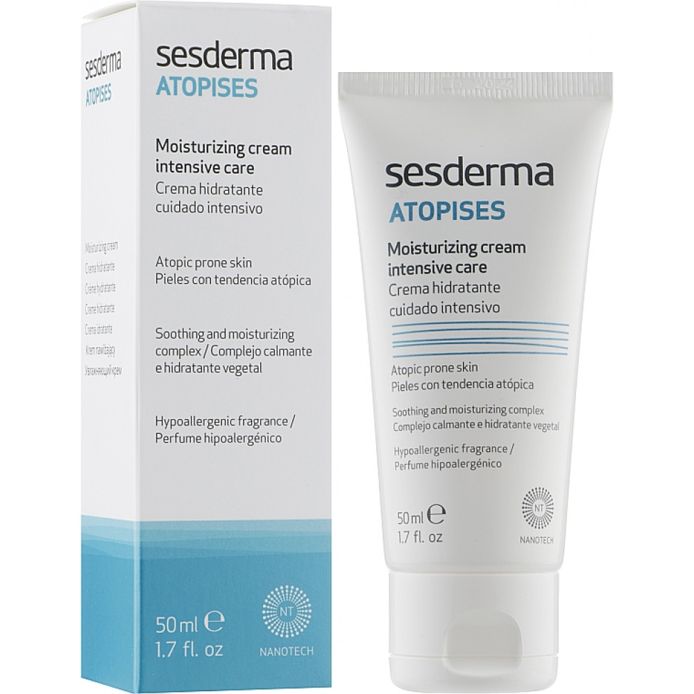 Зволожуючий крем - SeSDerma Atopises Moisturizing Cream - Фото 1