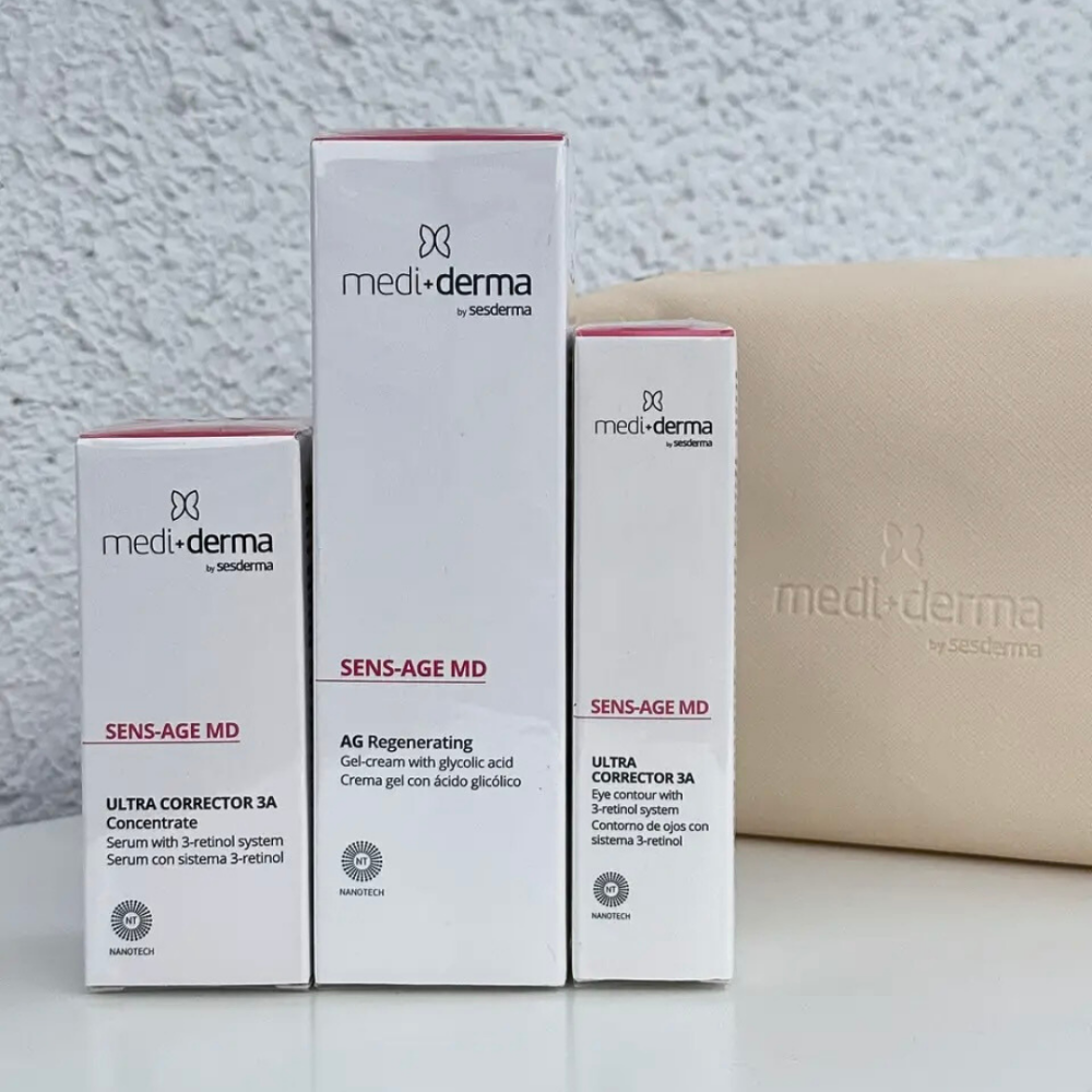 Антивіковий набір - Mediderma Homecare Anti-Aging Kit  фото 2