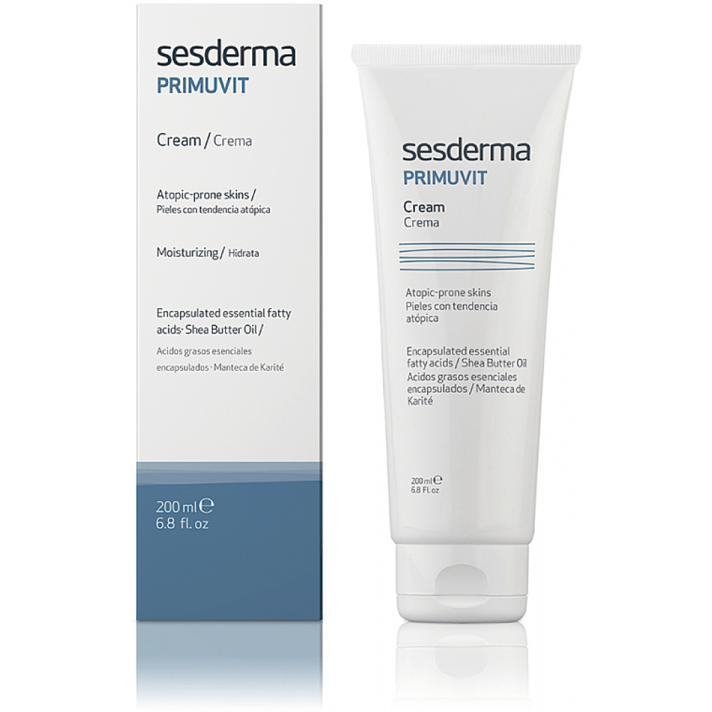 Крем для обличчя та тіла - SeSDerma Primuvit Cream - Фото 1