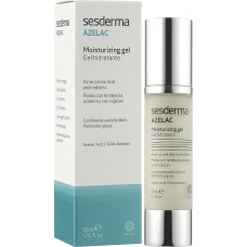 Зволожуючий гель - SeSDerma Azelac Moisturizing Facial Gel