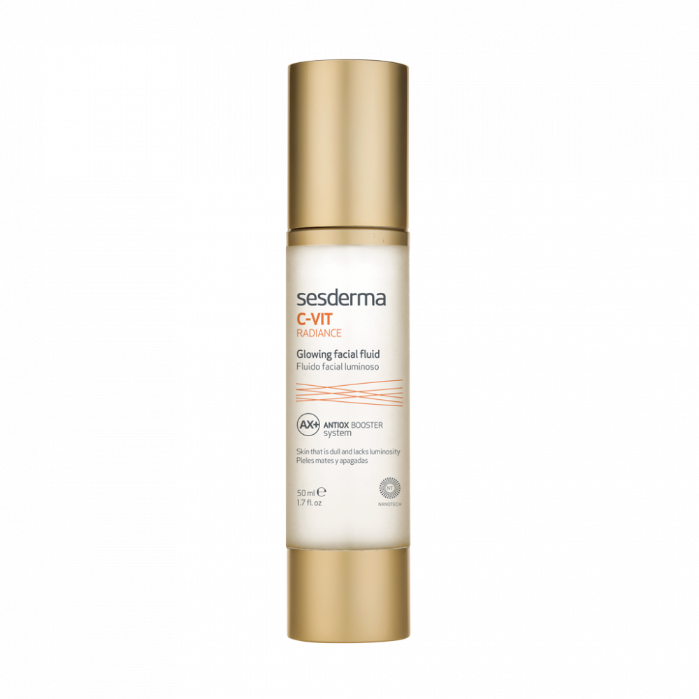 Сяючий флюїд - SeSDerma C-Vit Radiance Glowing Fluid - Фото 1