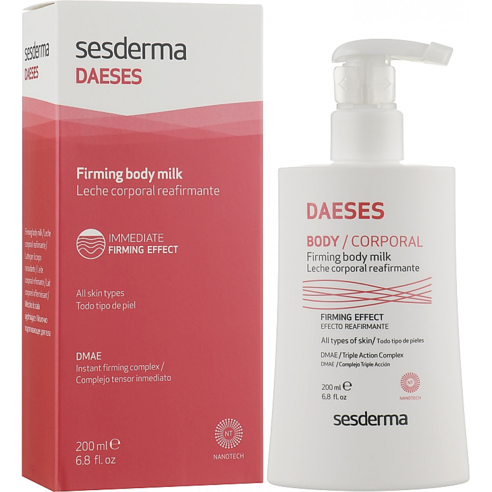 Підтягуюче молочко для тіла - SeSDerma Daeses Firming Body Milk - Фото 1