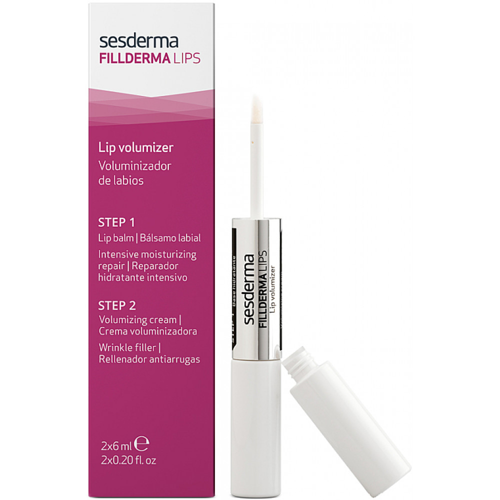 Бальзам "Збільшення обсягу губ" - SeSDerma Fillderma Lip Volumizer - Фото 1