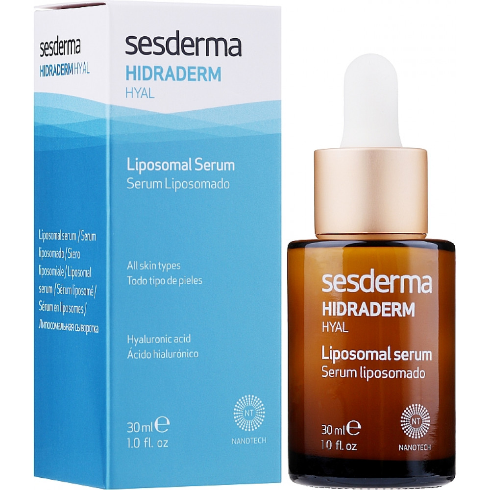 Ліпосомальна сироватка - SeSDerma Hidraderm Hyal Liposomal Serum - Фото 1
