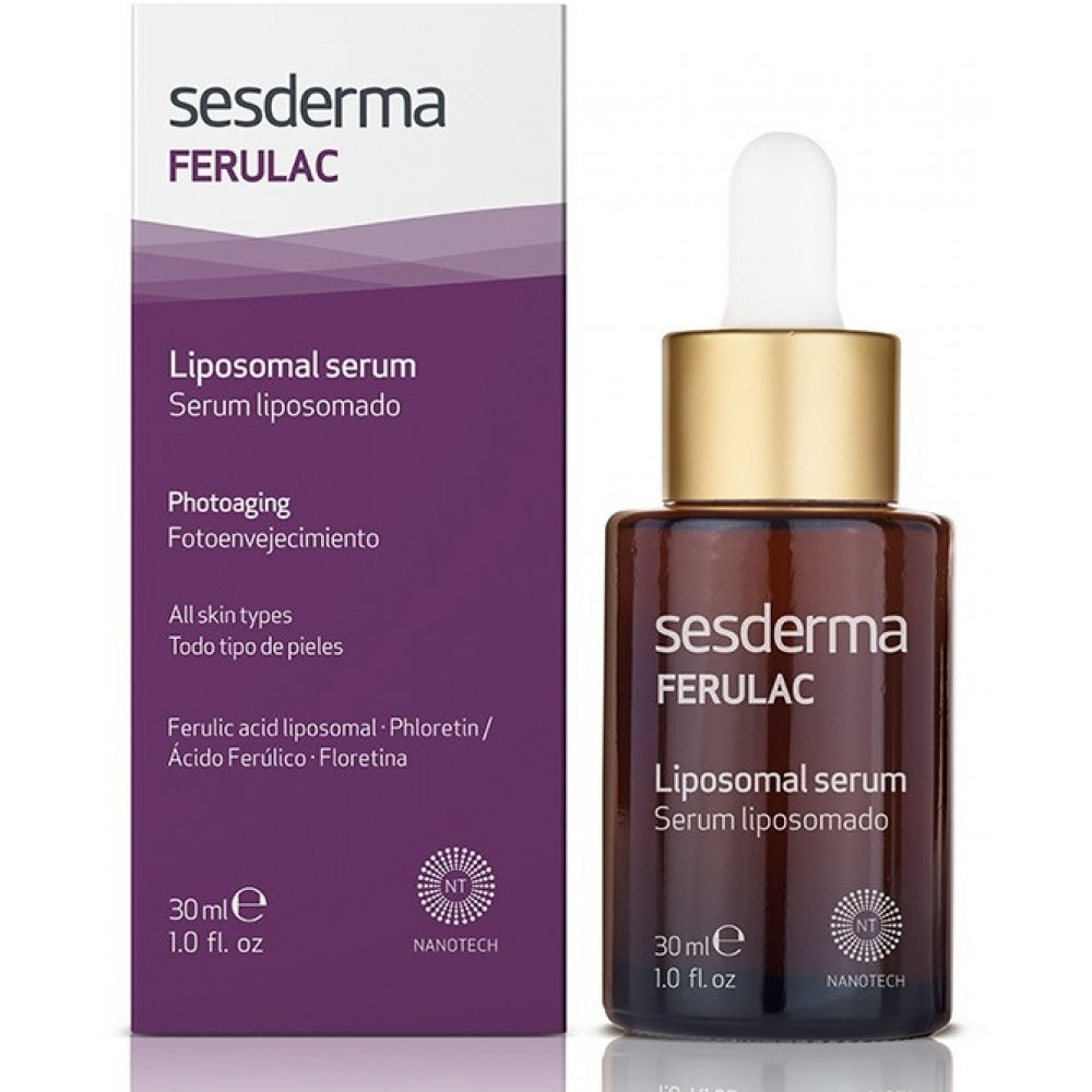 Ліпосомальна сироватка - SeSDerma Liposomal Ferulac SERUM - Фото 1