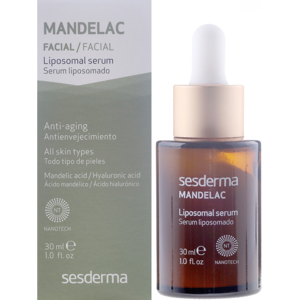 Ліпосомальна сироватка з мигдальною кислотою - SeSDerma Mandelac Liposomal Serum