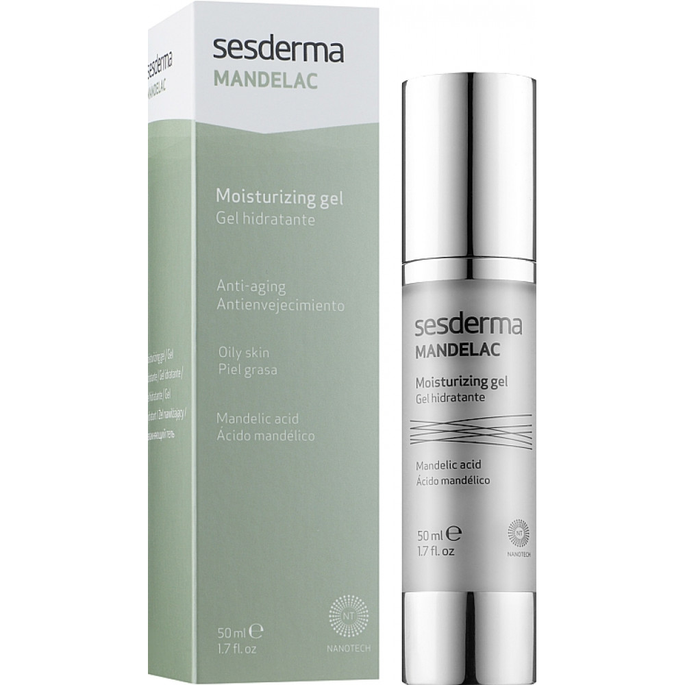 Увлажняющий гель - SeSDerma Mandelac Moisturizing Gel - Фото 1