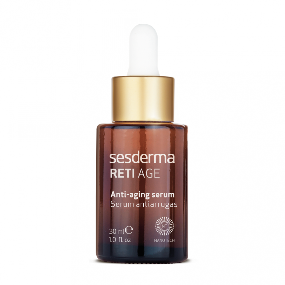 Антивікова сироватка для обличчя з ретинолом - SeSDerma Reti-Age Antiaging Serum - Фото 1