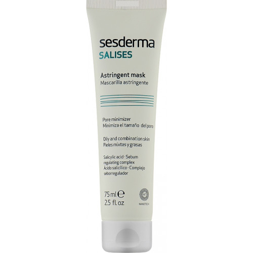 Очищаюча маска - SeSDerma Salises Astringent Facial Mask фото