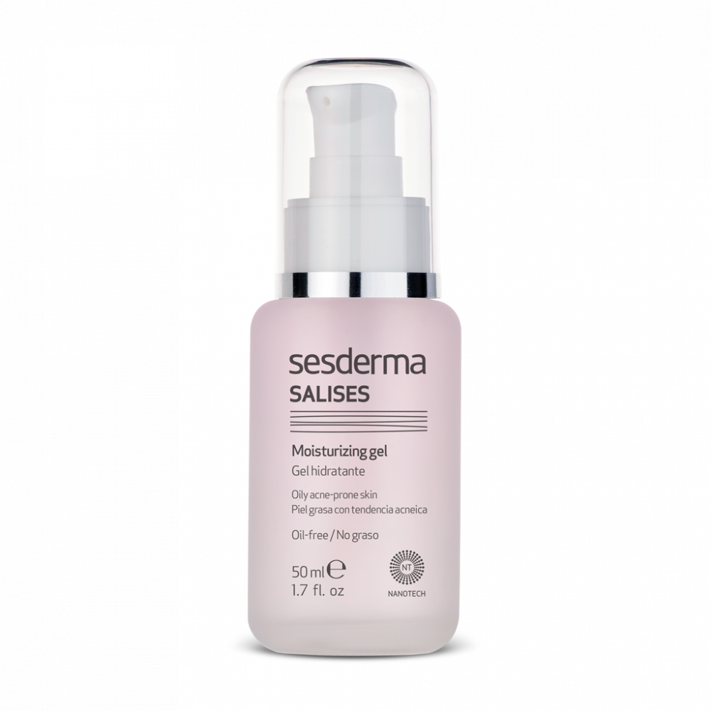 Зволожуючий гель для обличчя - SeSDerma Salises Facial Moisturizing Gel - Фото 1