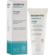 Гель для обличчя - SeSDerma Sebovalis Facial Gel