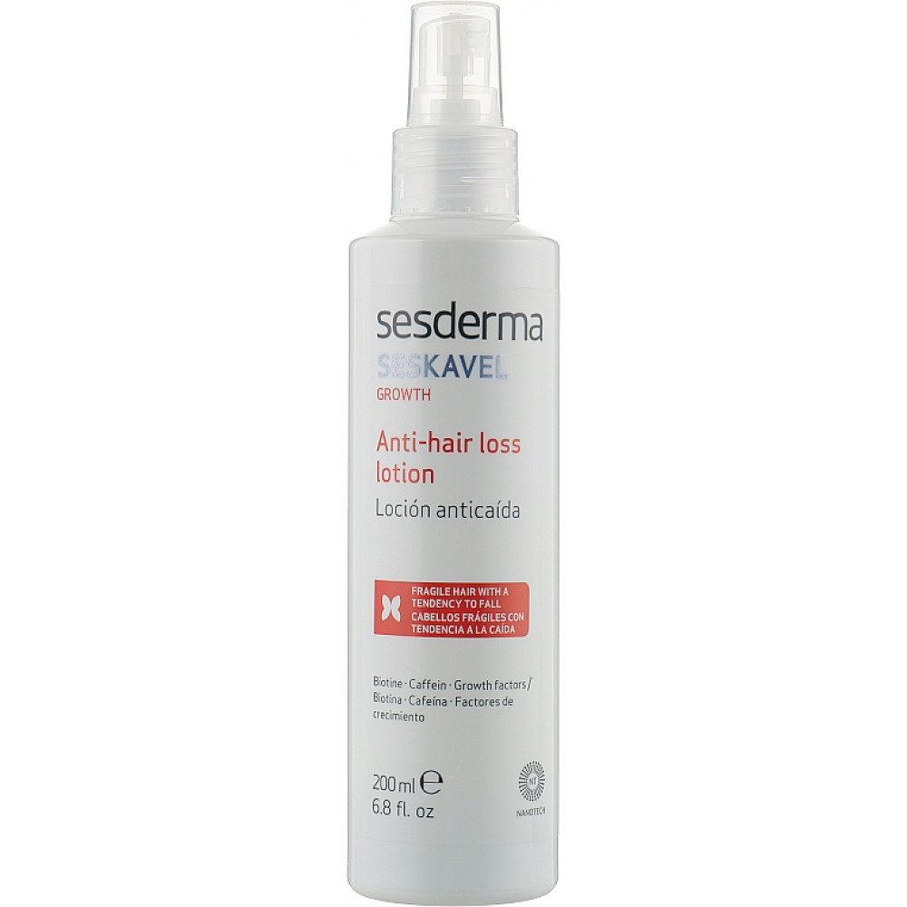 Лосьйон проти випадіння волосся - SeSDerma Seskavel Anti Hair Loss Lotion - Фото 1