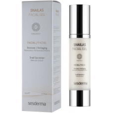 Гель для обличчя - SeSDerma Snailas Facial Gel