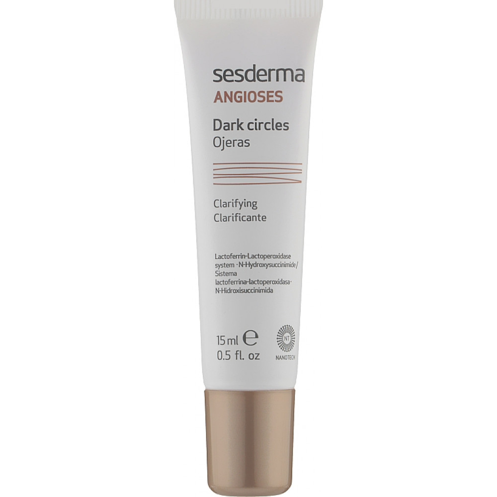Гель для повік від темних кіл - SesDerma Angioses Gel eye contour
