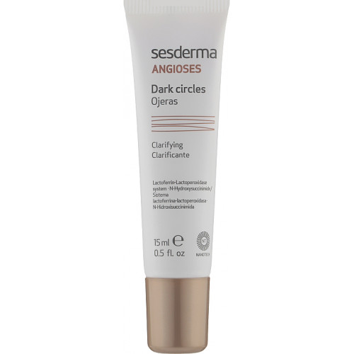 Гель для повік від темних кіл - SesDerma Angioses Gel eye contour фото