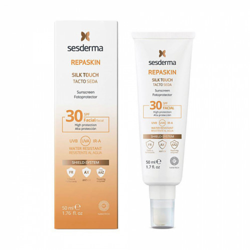 Солнцезащитный крем для лица "Шелковое прикосновение" - SesDerma Laboratories Repaskin Silk Touch SPF30 фото