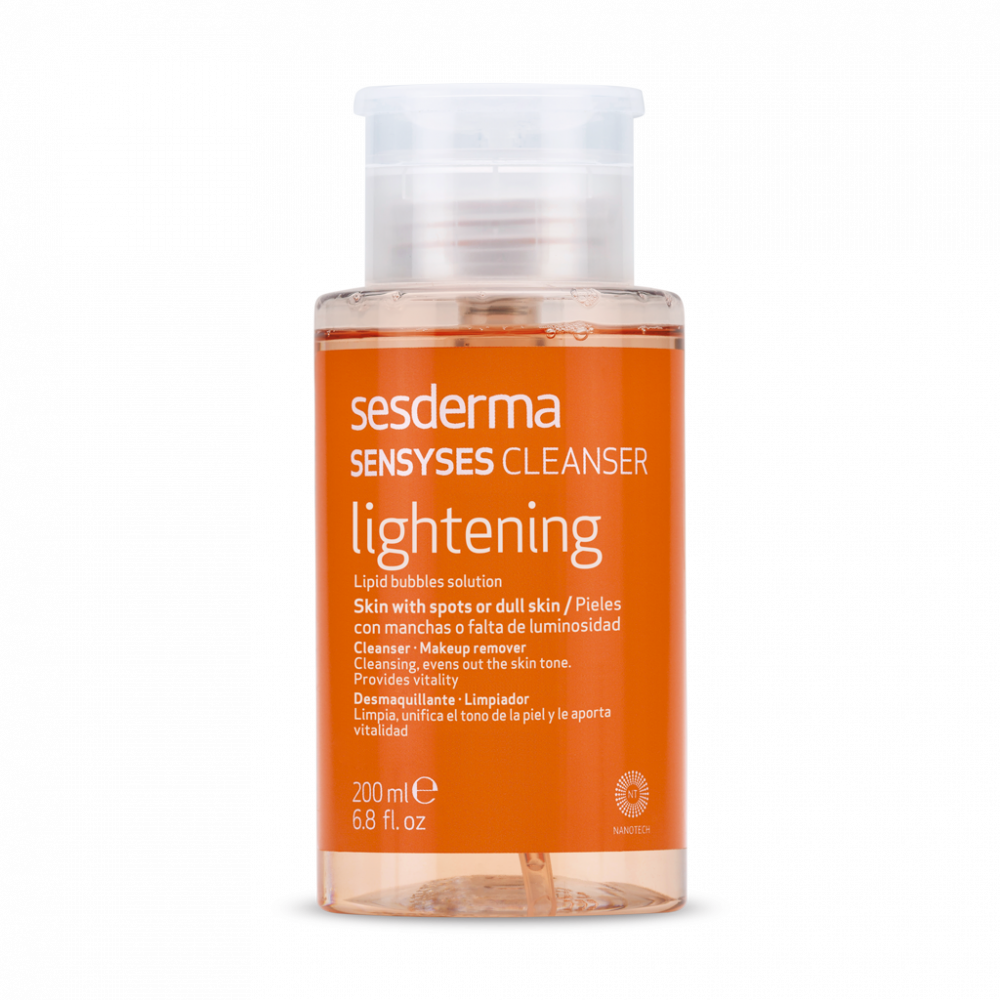 Тонізуючий засіб для всіх типів шкіри - Sesderma Sensyses Cleanser Lightening - Фото 1