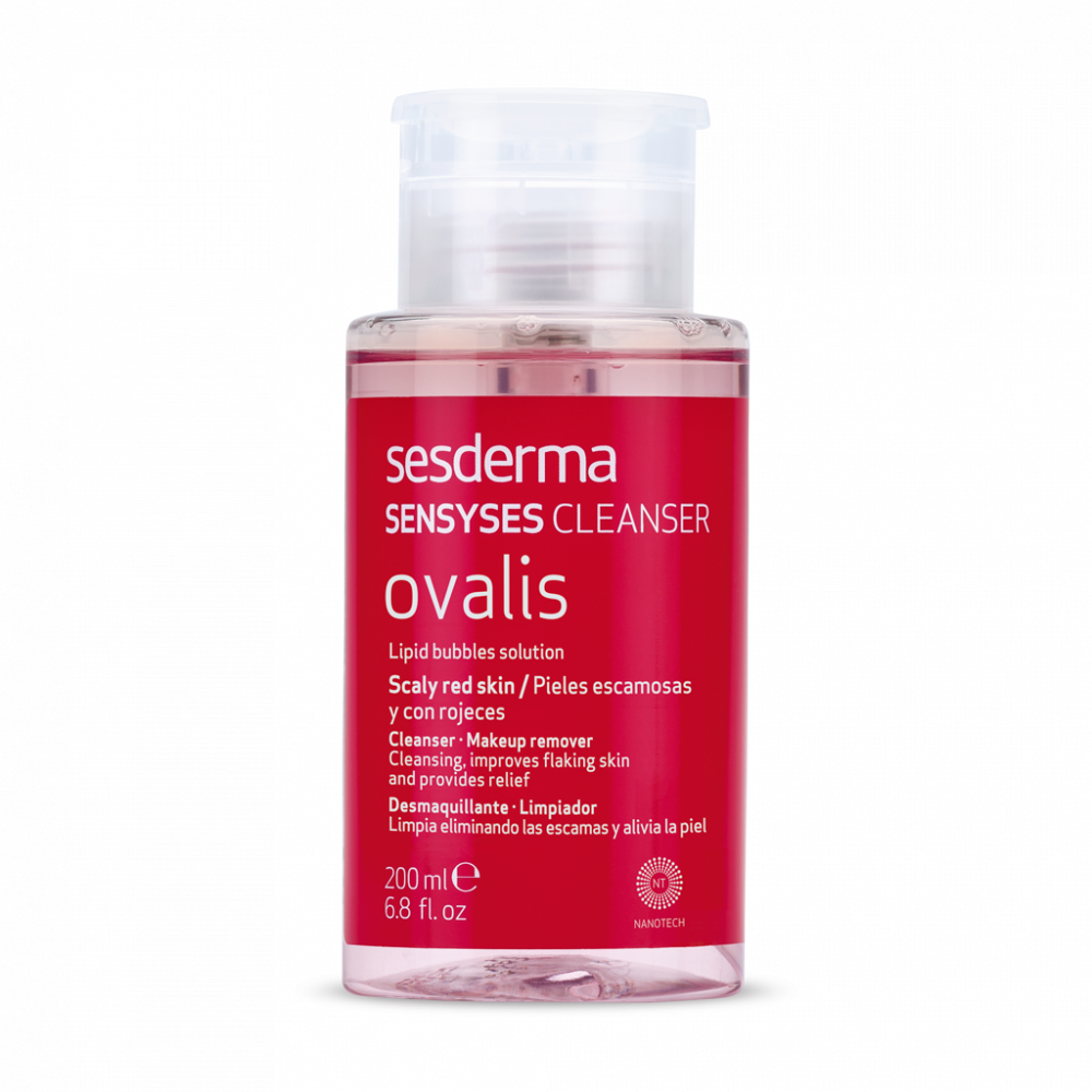 Тонізуючий засіб для проблемної шкіри - Sesderma Sensyses Cleanser Ovalis - Фото 1