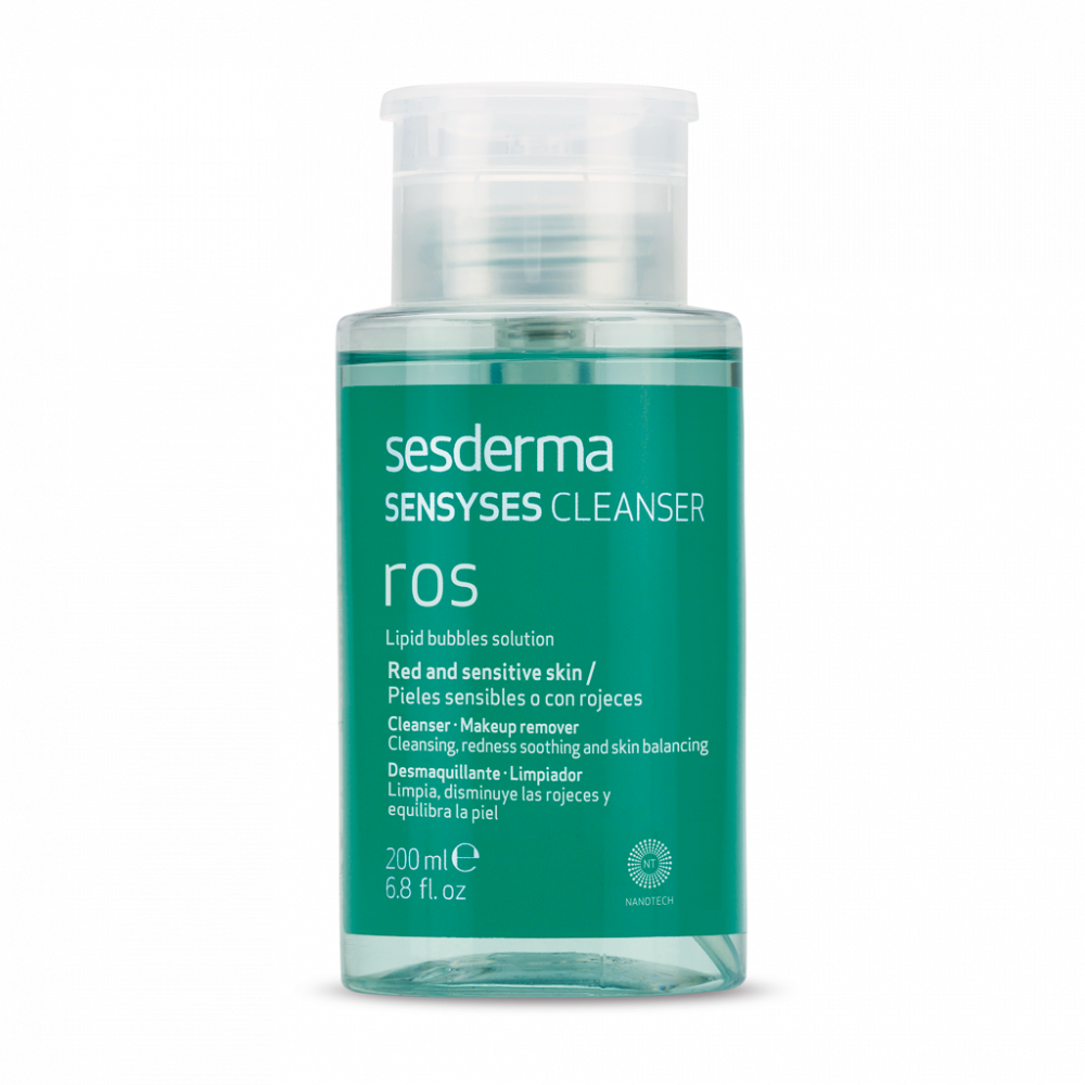 Очищаючий лосьйон для чутливої шкіри - Sesderma Sensyses Ros Cleanser - Фото 1