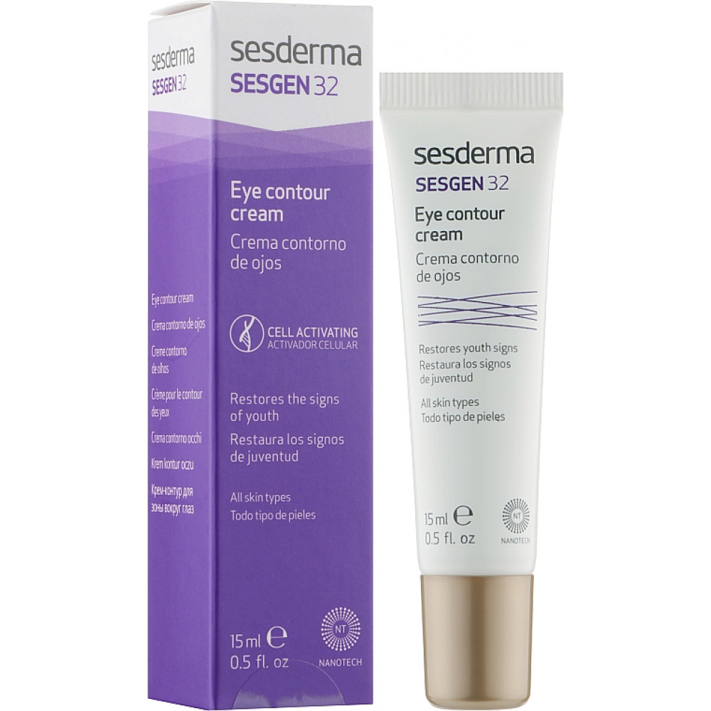 Крем-контур навколо очей - Sesderma Sesgen 32 Eye Contour Cream - Фото 1