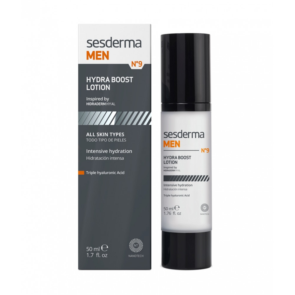 Увлажняющая сыворотка для лица - SeSDerma Men Hydrating Facial Lotion - Фото 1
