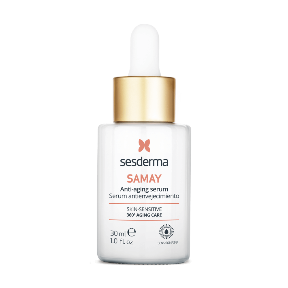 Антивікова сироватка для обличчя - Sesderma Laboratories Samay Anti-Aging Serum Sensitive Skin фото 2