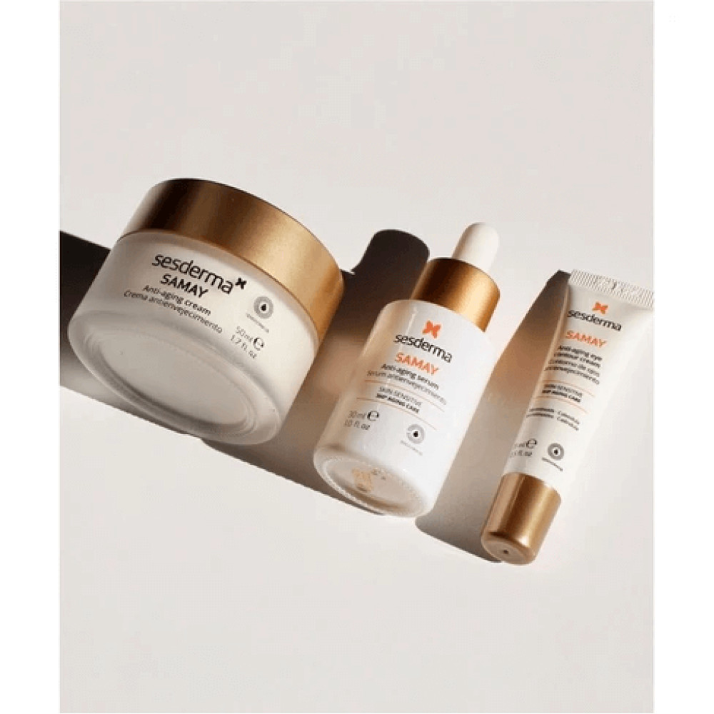 Антивіковий крем для обличчя - Sesderma Laboratories Samay Anti-Aging Cream фото 2