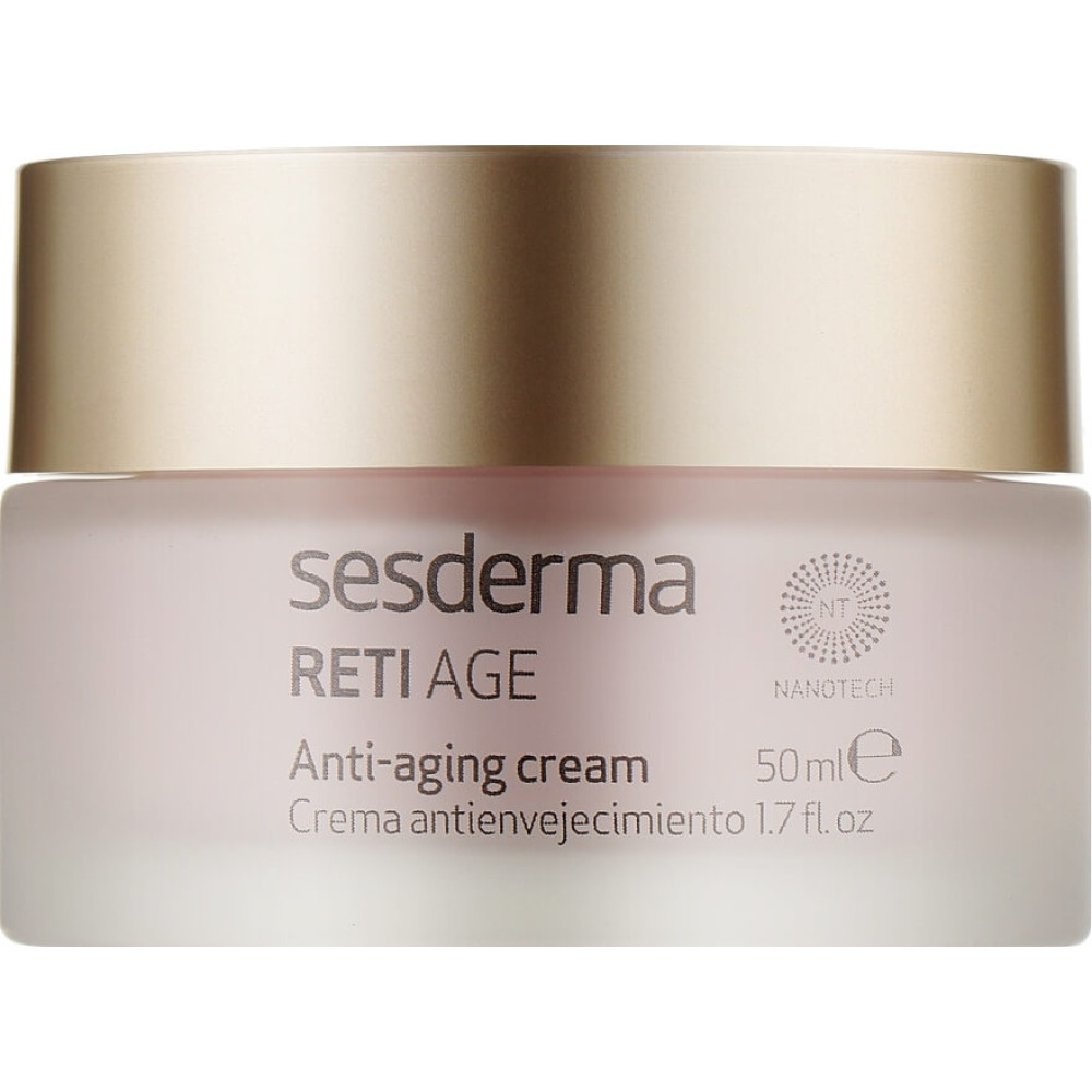 Антивозрастной крем для сухой кожи лица с тремя видами ретинола - Sesderma Laboratories Reti Age Facial Antiaging Cream 3-Retinol System фото 2