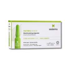 Биостимулирующие ампулы-концентрат для лица - Sesderma Factor G Renew Biostimulating Ampoules