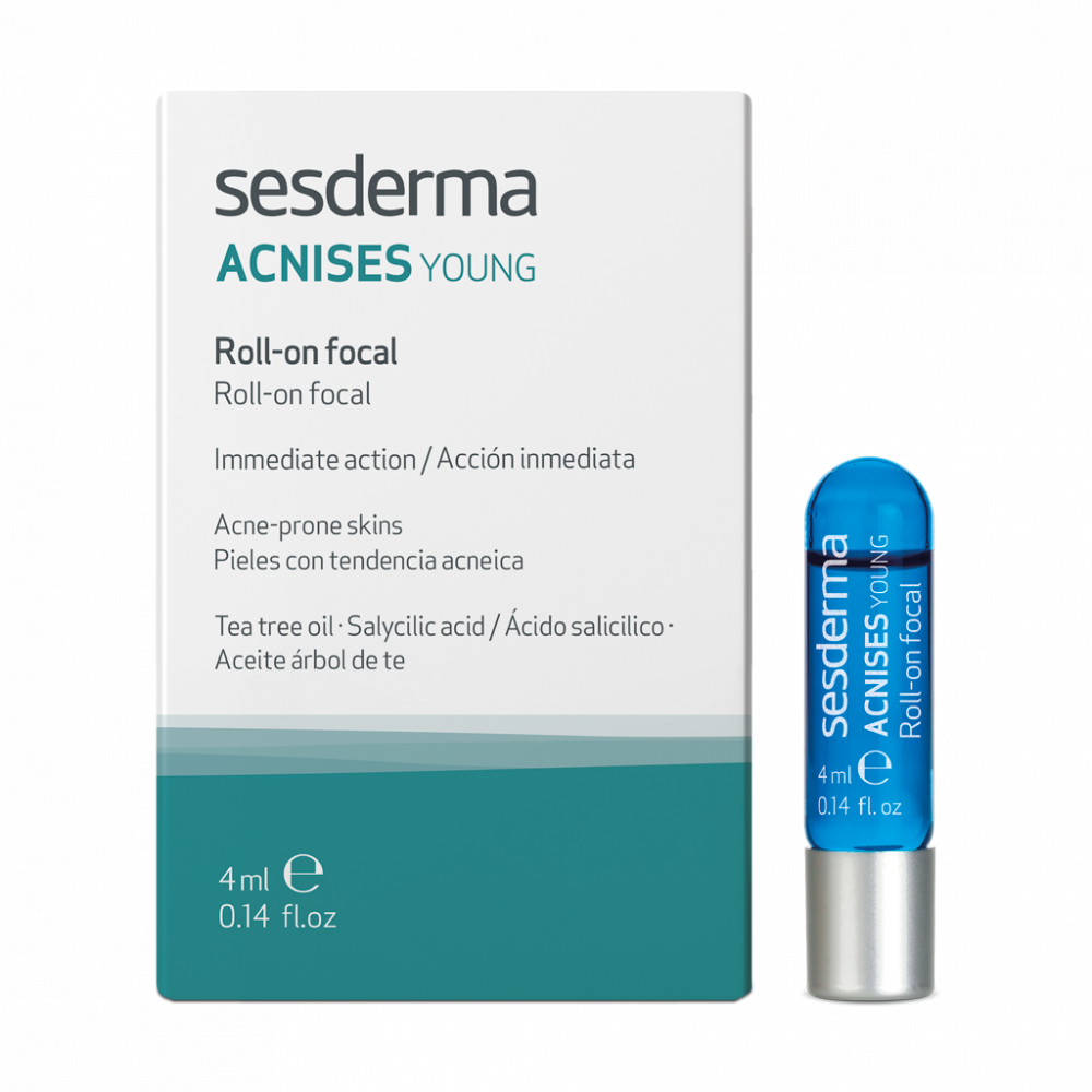Себорегулюючий коректор - SeSDerma Acnises Young Roll-On - Фото 1