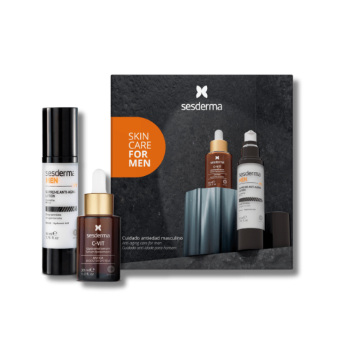 Чоловічий омолоджуючий набір для обличчя - SesDermaSpecial Pack for Men фото