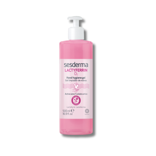 Дезинфікуючий гель для рук - SesDerma Lactyferrin O2 Hand Hygiene Gel фото