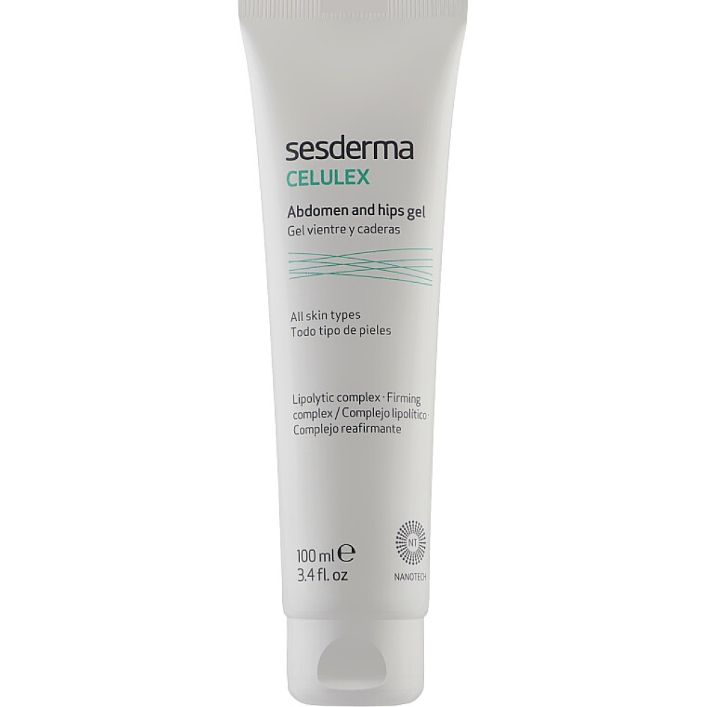 Гель для живота та стегон - Sesderma Laboratories Celulex Abdomen and Hips фото 2