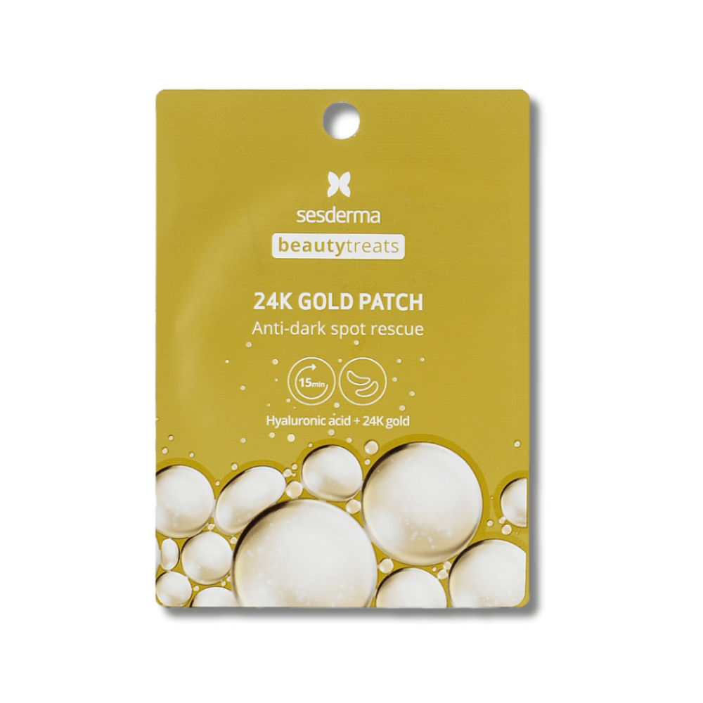 Гидрогелевые патчи для глаз - Sesderma Laboratories Beauty Treats 24k Gold Eye Patch