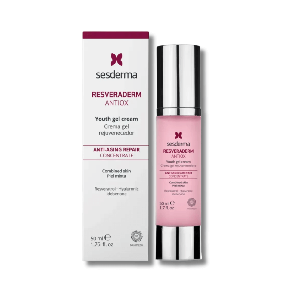 Концентрований омолоджуючий крем - SeSDerma Resveraderm Antiox Cream - Фото 1