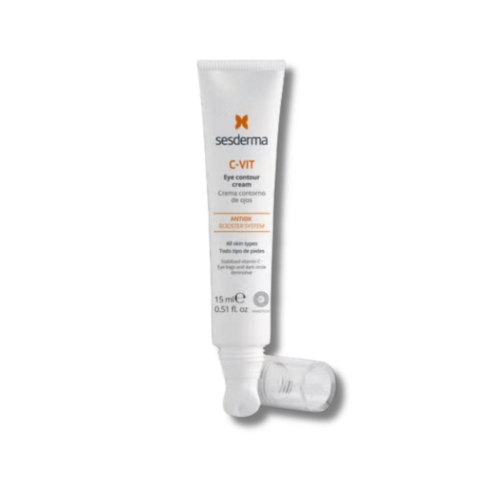 Крем для контуру очей - SeSDerma C-Vit Eye Contour Cream фото 2