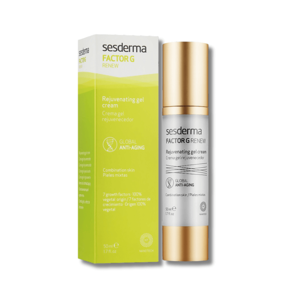 Крем-гель омолаживающий - Sesderma Laboratories Factor G Renew Rejuvenating Gel Cream - Фото 1