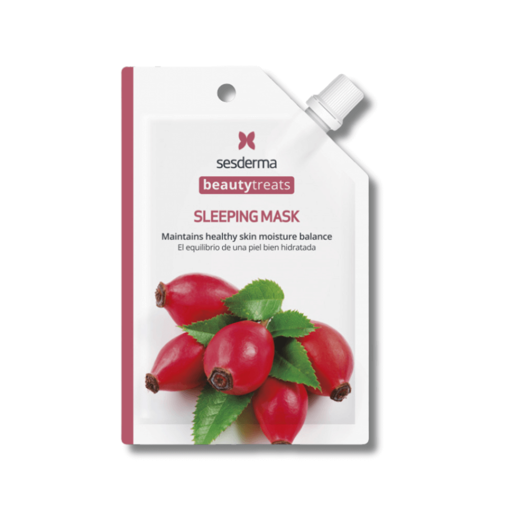 Кремова нічна маска для обличчя - Sesderma Beauty Treats Sleeping Mask