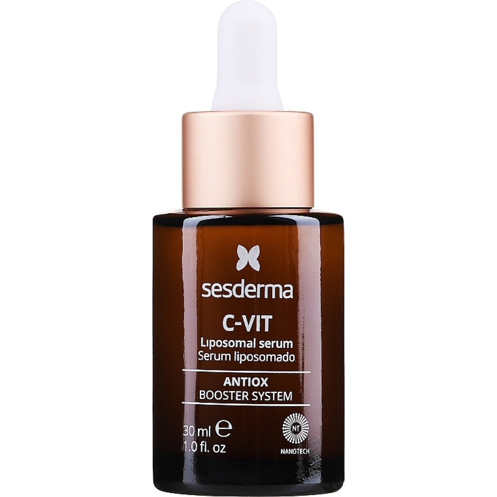Ліпосомальна сироватка з вітаміном - SeSDerma C-Vit Facial Liposomal Serum фото 2