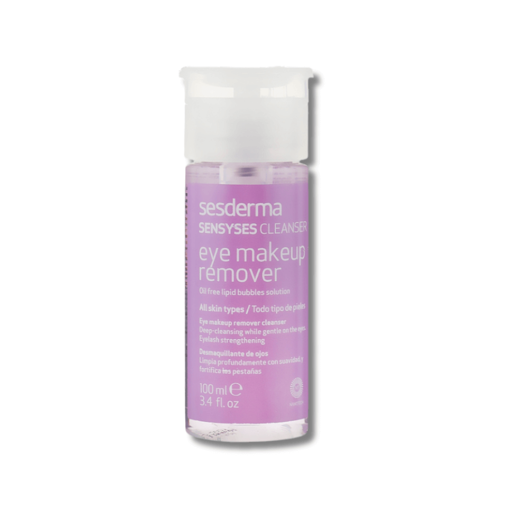 Лосьйон ліпосомований для зняття макіяжу з очей - Sesderma Laboratories Sensyses Cleanser MakeUp Remover For Eyes - Фото 1