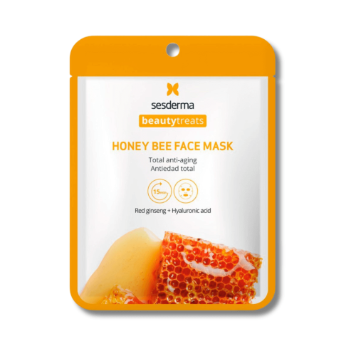 Омолаживающая маска для лица - Sesderma Beauty Treats Honey Bee Face Mask фото