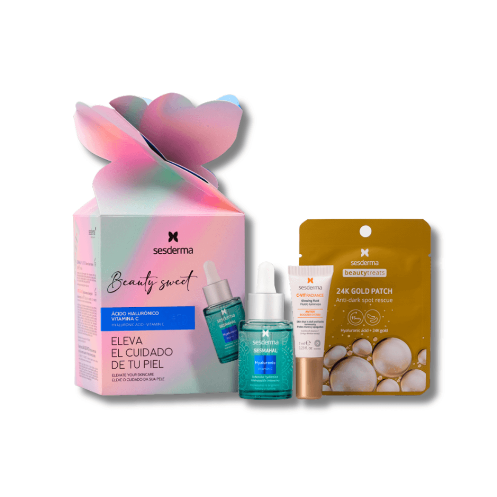 Набір для глибокого зволоження та сяйва шкіри - SesDerma Beauty Sweet Hyaluronic Pack - Фото 1