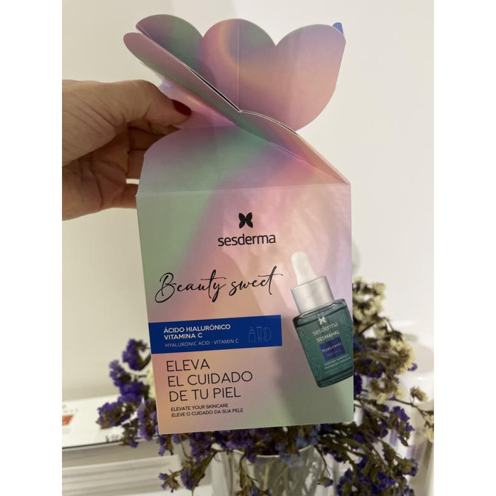 Набір для глибокого зволоження та сяйва шкіри - SesDerma Beauty Sweet Hyaluronic Pack фото 2