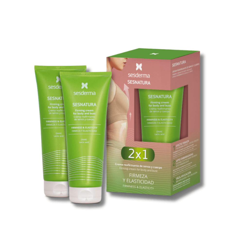 Набор для лифтинга бюста и тела - SesDerma Sesnatura Firming Cream For Body And Bust