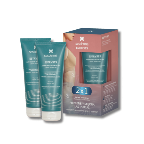 Набір проти розтяжок - SesDerma Estryses Anti-Stretch Mark Lotion Set фото